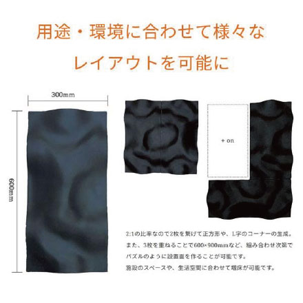 アダプベースはどこまでも繋げられる